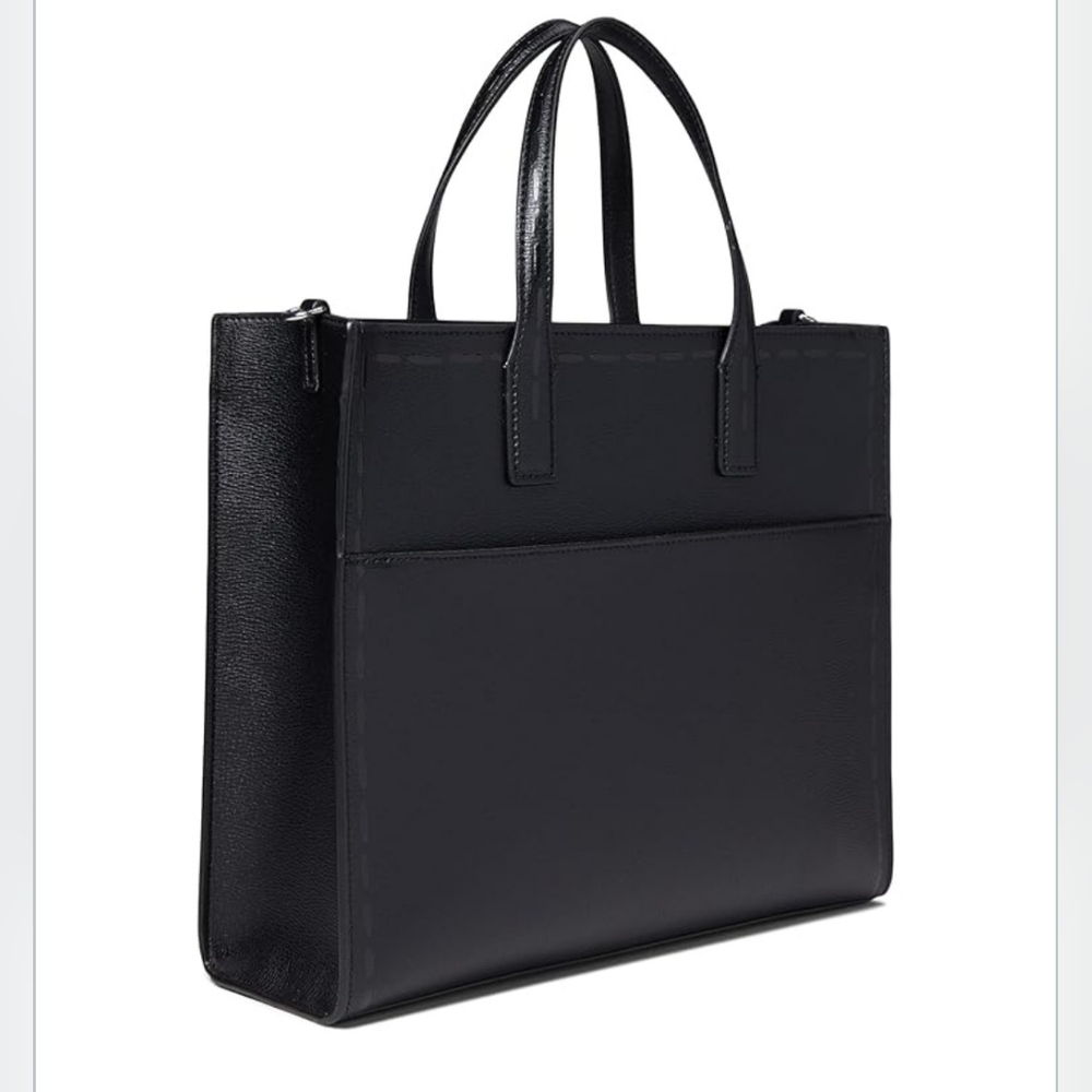 NWT Karl Lagerfeld Paris Nouveau Tote - Picture 2 of 7